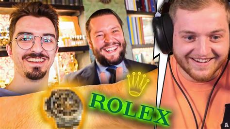 RUMATHRA hat sich eine ROLEX GEKAUFT! 